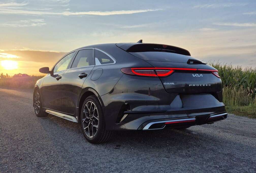 Kia 1.0 T-GDi GT-Line ISG