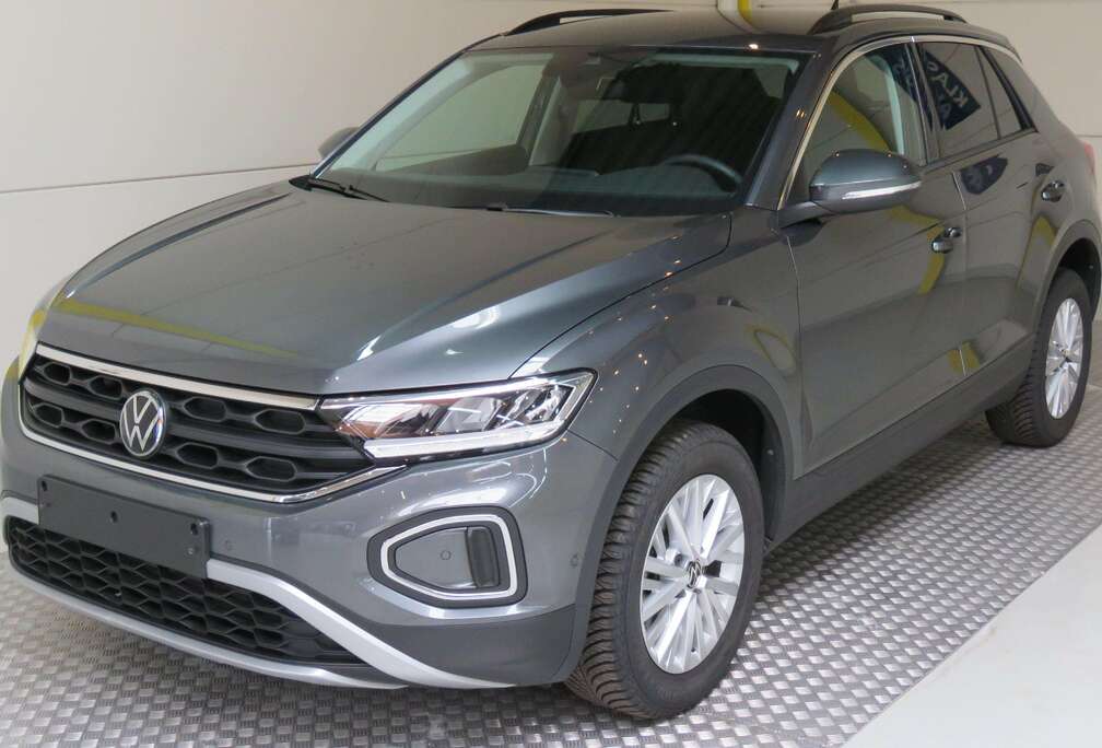 Volkswagen T-Roc 1.0 TSI OPF Life-Navigatie-App Connect-Alu