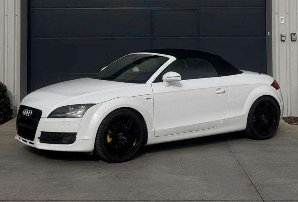 Audi TT Roadster 1.8 TFSI  S Line  Cabrio