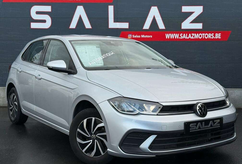 Volkswagen Polo 1.0 TSI Life_CARPLAY_B.AUTO_NAVI_CAMERA_J.A