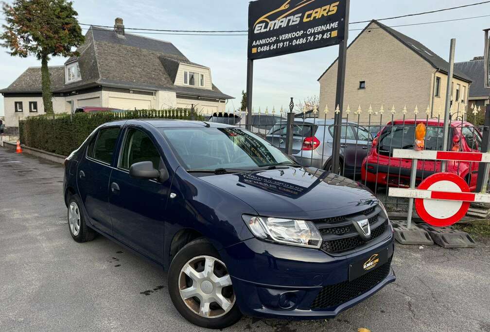 Dacia 1.2i Ambiance // 95.000 km// 2014