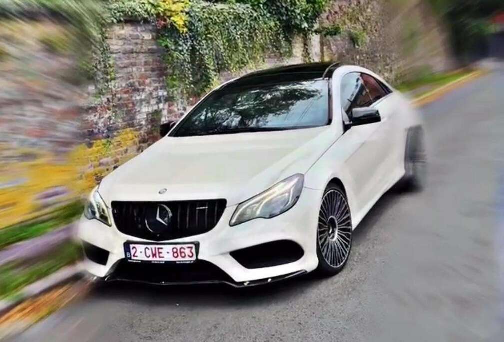 Mercedes-Benz Coupe E 220 CDI BE