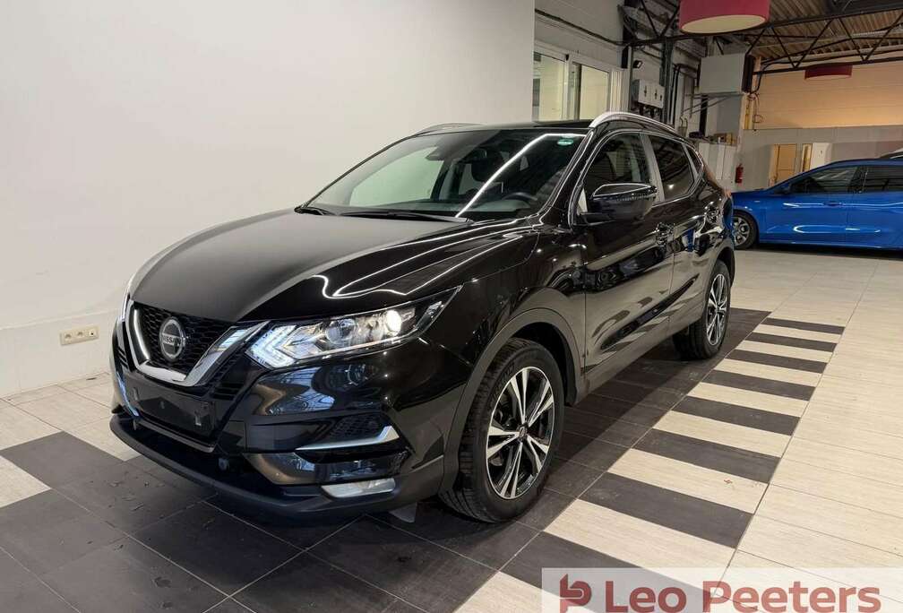 Nissan QASHQAI N-CONNECTA 1.3 BENZINE AUTOMAAT AFNEEMBA