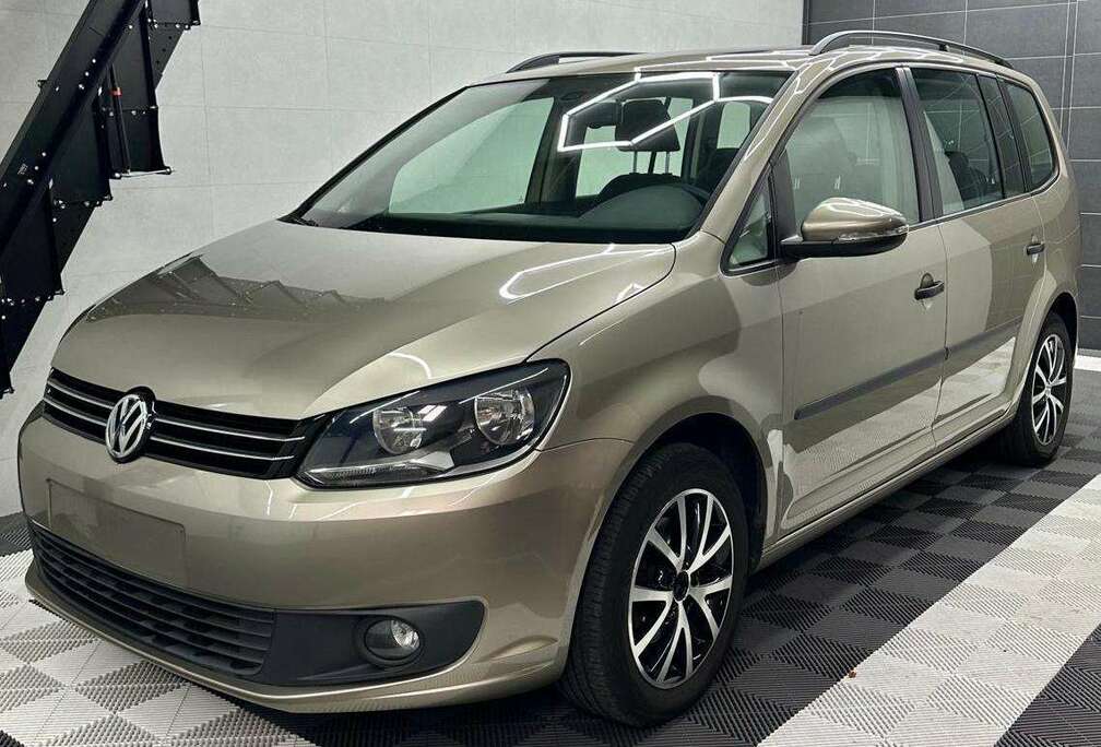 Volkswagen Touran 1.2 TSI COMFORTLINE 7pl.