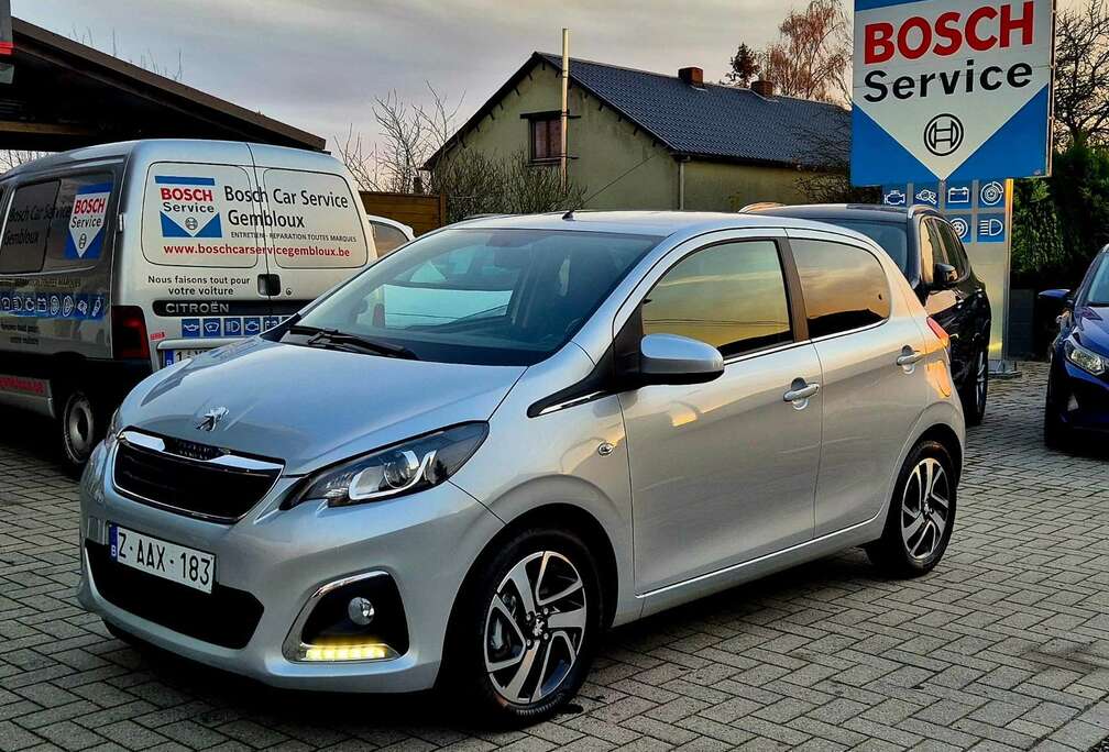 Peugeot 108 1.0 VTi INITIALE AUTOMATIQUE