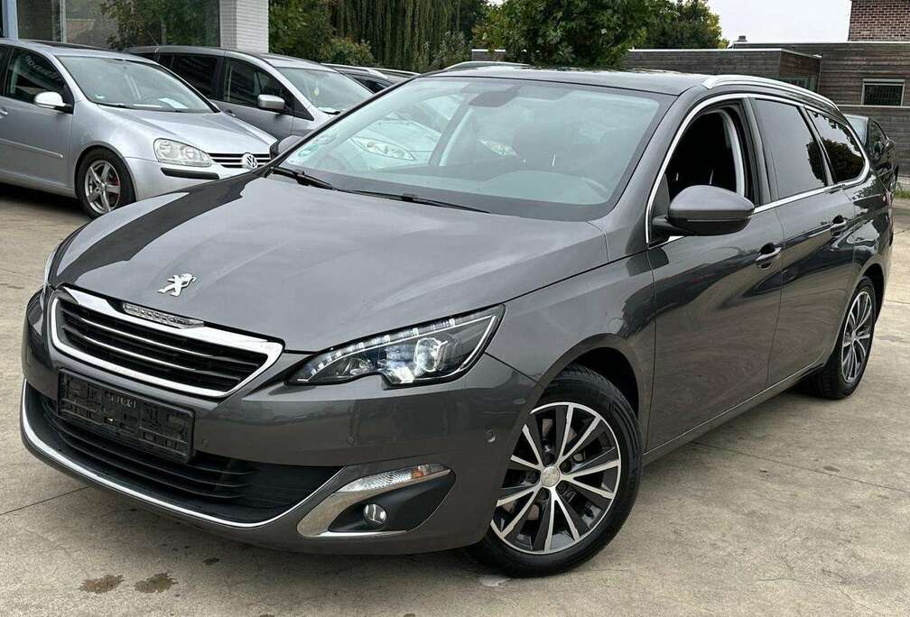 Peugeot 308 SW 2.0 BlueHDi GT Line