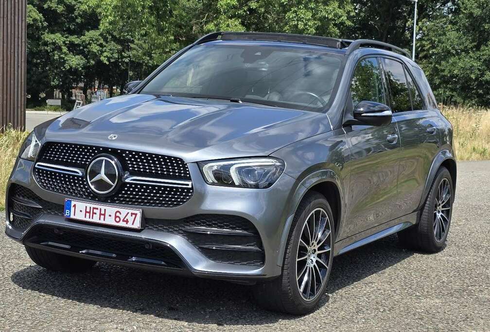 Mercedes-Benz Mercedes GLE350 DE 4Matic 9G-TRONIC AMG Line