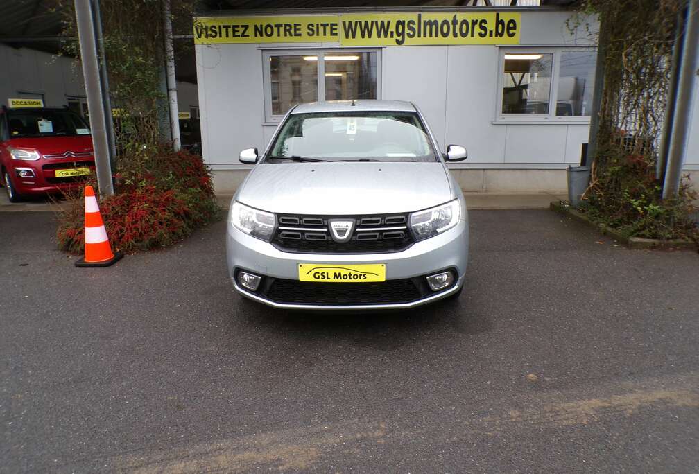Dacia 900 TCe 90cv Gris alu 10/19 38.039km Airco GPS USB