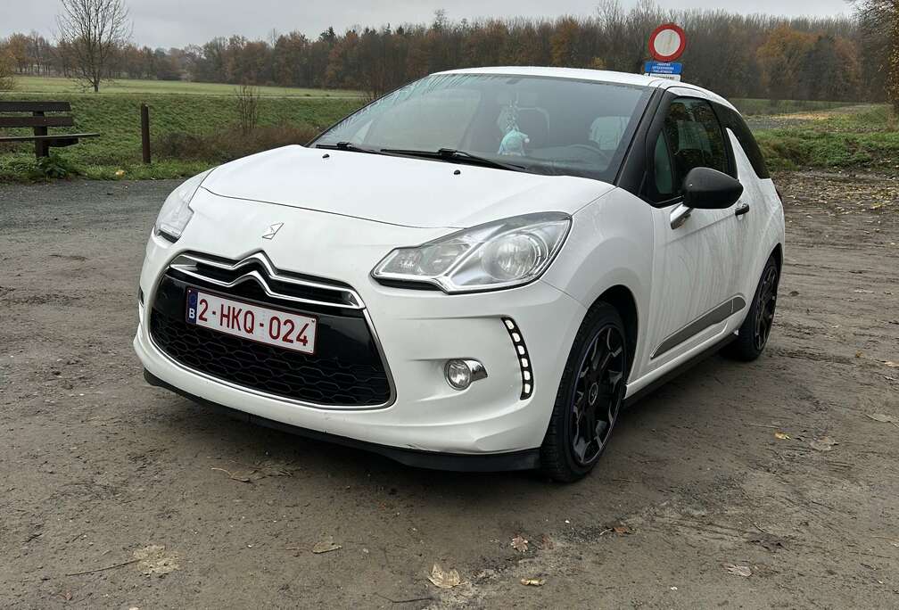 Citroen Citroën DS3 1.6Vti Benzine Euro5