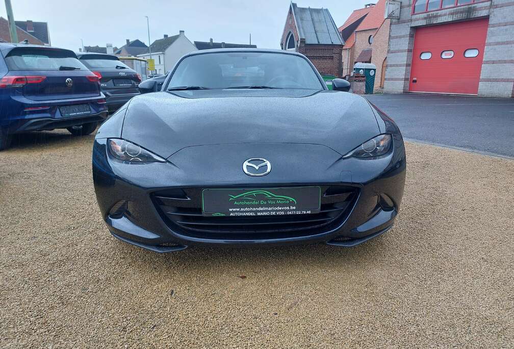 Mazda MX-5 RF SKYACTIV-G in NIEUWSTAAT