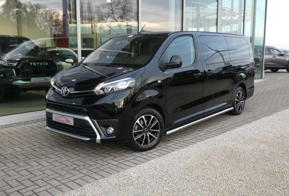 Toyota Verso 2.0 D-4D LWB Shuttle 9PL GPS CAMERA CARPLAY