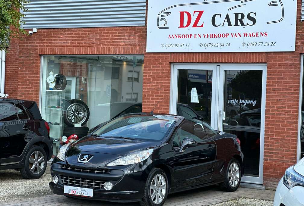 Peugeot CABRIO 1.6I 120PK  AIRCO  ONDERHOUDSBOEKJE