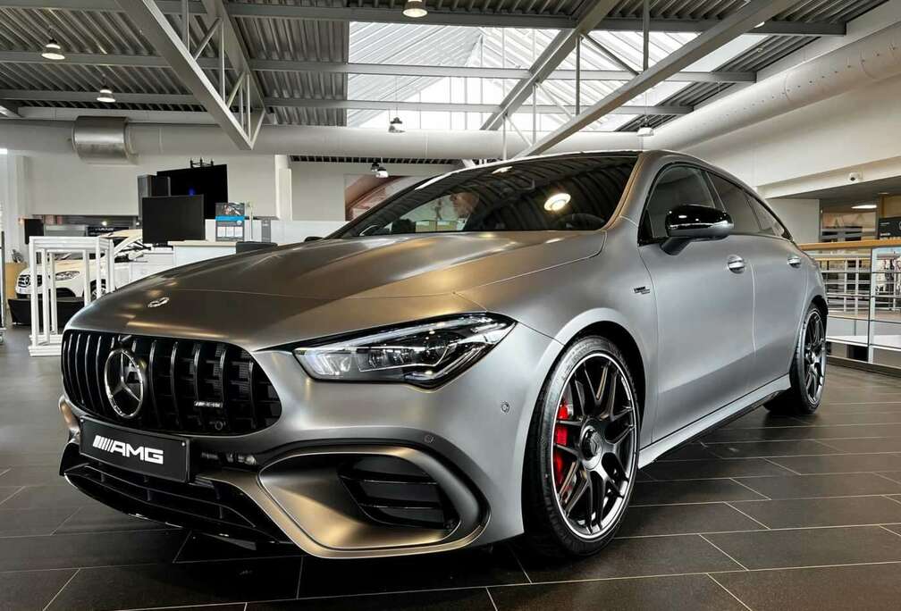 Mercedes-Benz CLA 45S AMG Shooting Brake