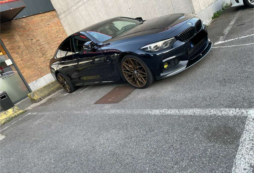 BMW Gran Coupé dA AdBlue