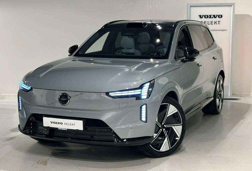 Volvo Ultra Twin Motor + LUCHTVERING/B&W