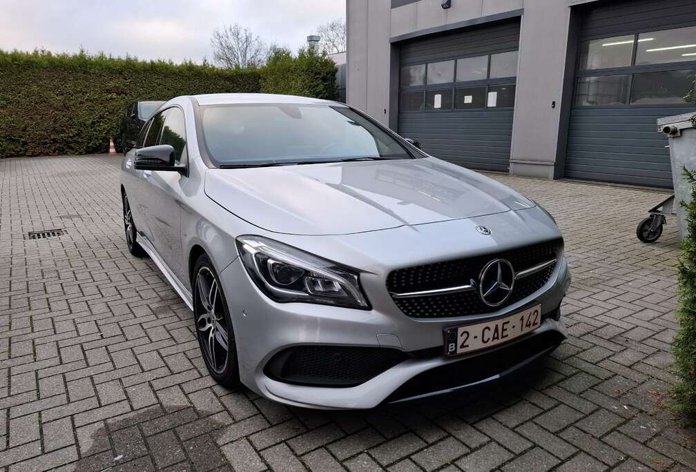 Mercedes-Benz Shooting Brake AMG Line