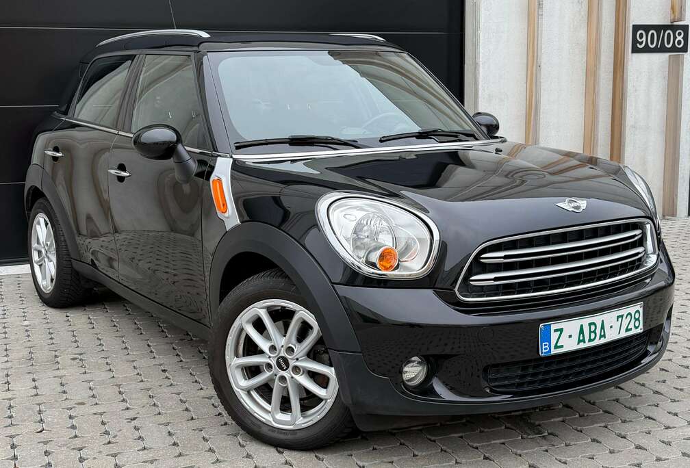 MINI Mini Cooper Countryman All4 Park Lane Chili