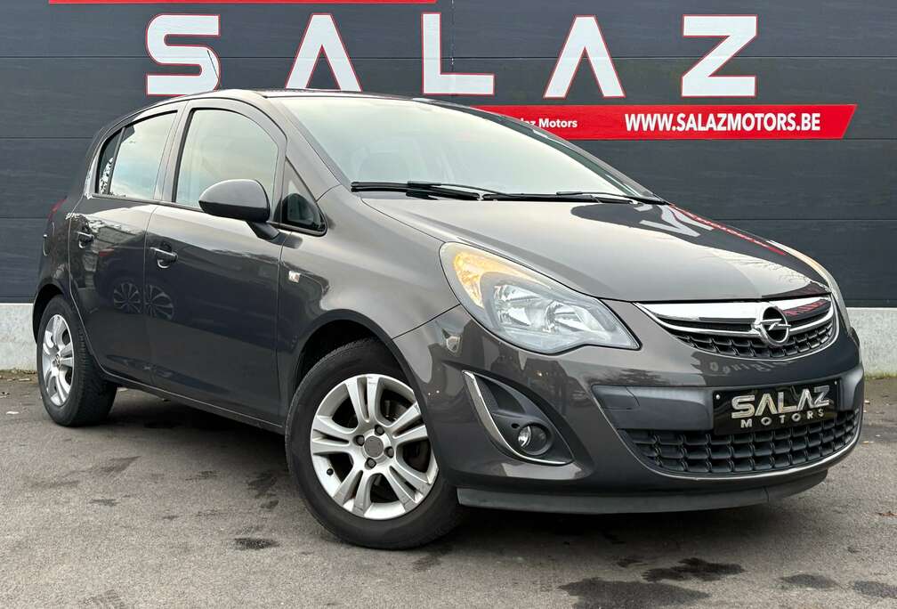 Opel Corsa 1.2i Enjoy/GARANTIE/1ERPROPRIO/CARNET