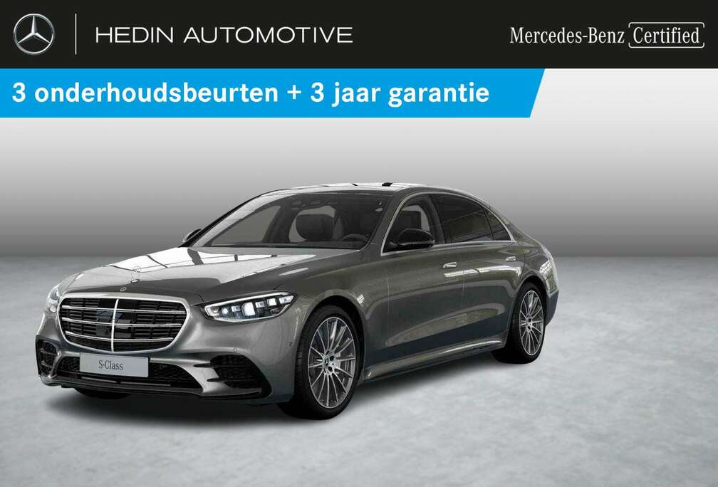 Mercedes-Benz e Lang AMG Line  Panoramisch Dak  Distronic  Me