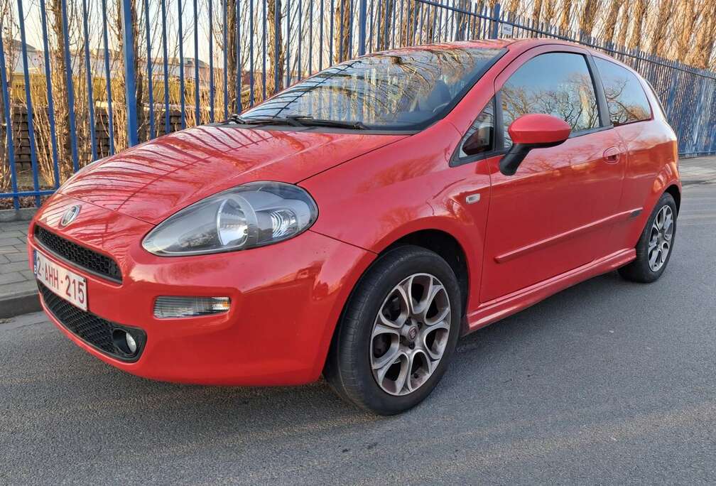 Fiat Punto EVO 1.2i Active Stop CLIM // JANTES