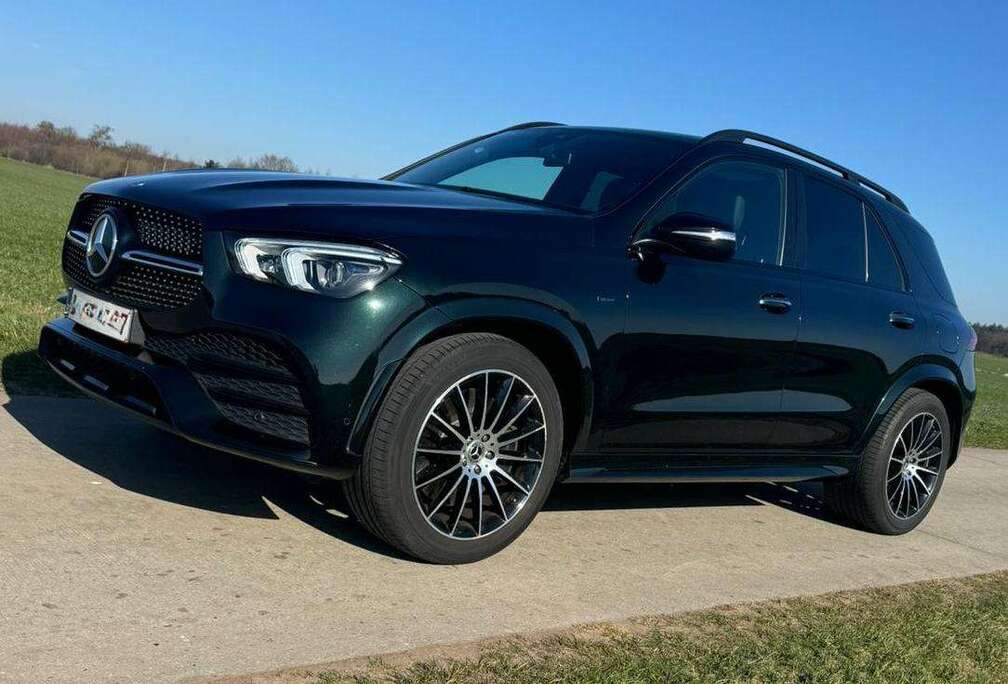 Mercedes-Benz GLE350de - AMG pakket