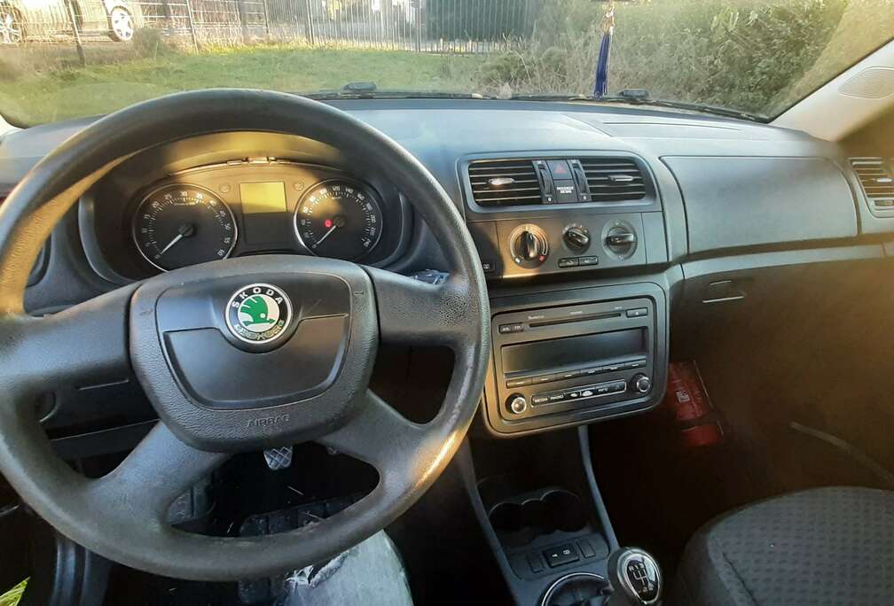 Skoda Fabia 1.2 CR TDi Ambiente DPF