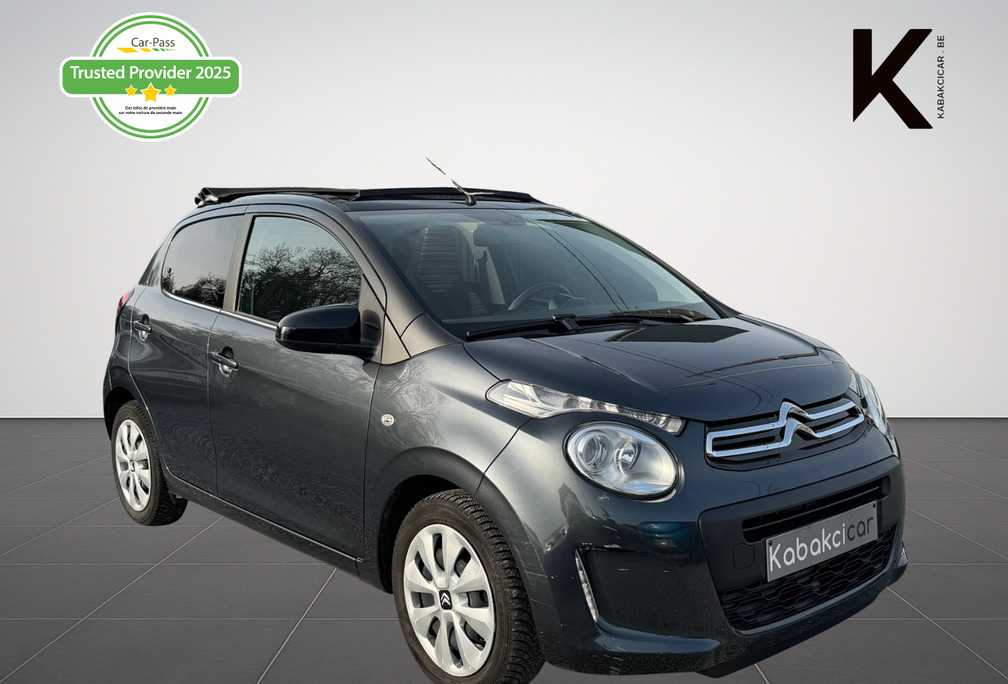 Citroen C1 1.0 VTi // Cabrio // Radar // Garantie 12 Mois