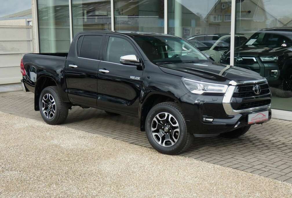 Toyota Automaat *42769+BTW* GPS Camera Zetelverwarming