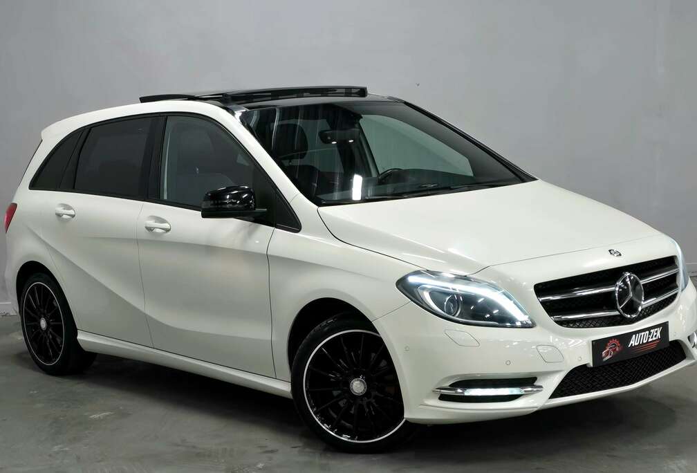 Mercedes-Benz MERCEDES-BENZ B180/NAV/T.O/PANO/BOTE AUTOMATIQUE/