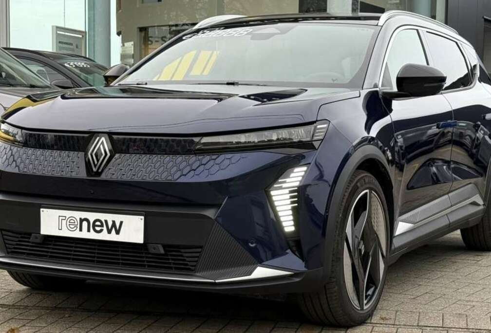 Renault E-Tech Electric 220 Long Range 620km Iconic