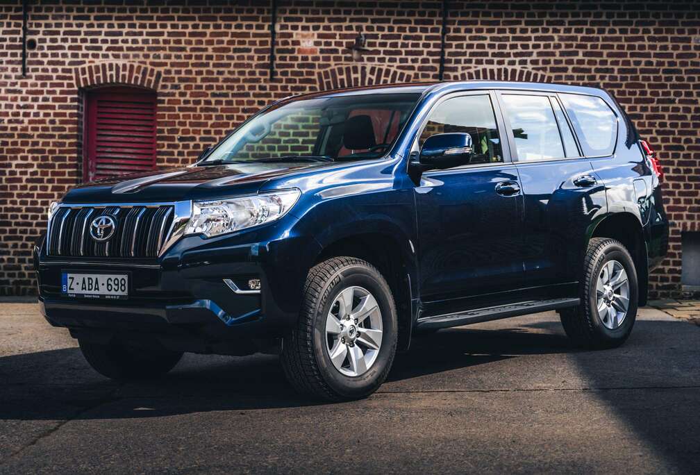 Toyota Land Cruiser 2.8 D-4D