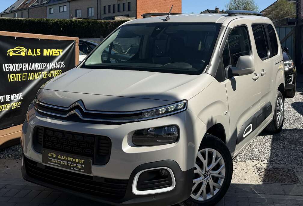 Citroen BERLINGO VAN CA XL BLUEHDI 130 S