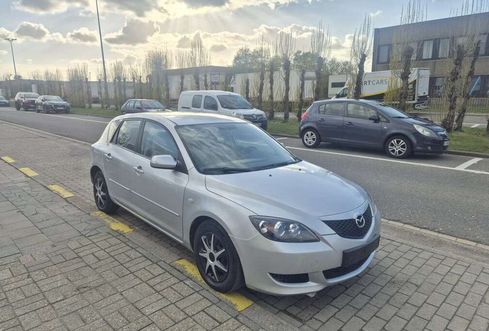Mazda 1.3i - Airco + Keuring - Garantie - Euro 4 (LEZ ok 2031) - 109.000 km