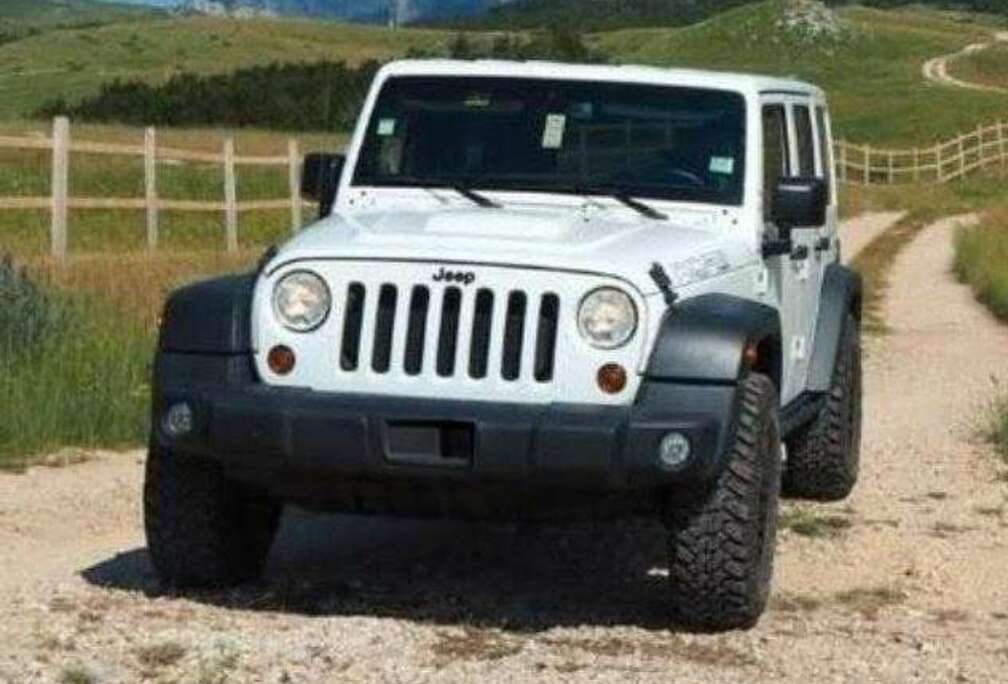 Jeep Wrangler 2.8 CRD Moab DPF