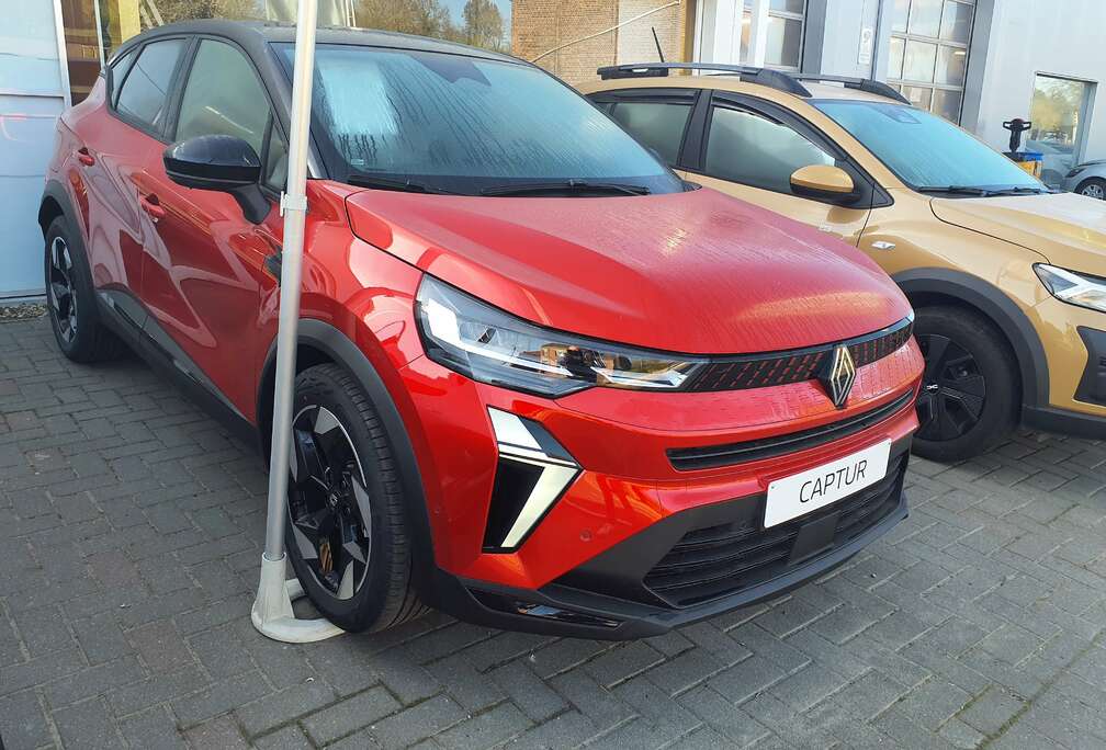 Renault Captur 1.0 TCe Techno