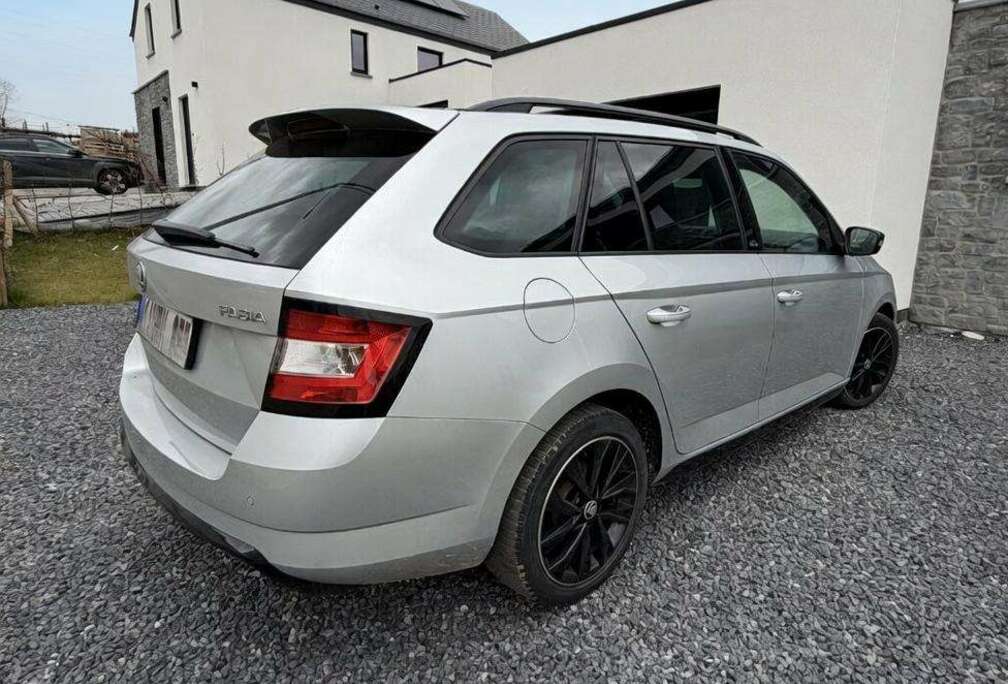 Skoda Fabia SW 1.0 TSI Monte Carlo (en ordre Contrôle Technique)