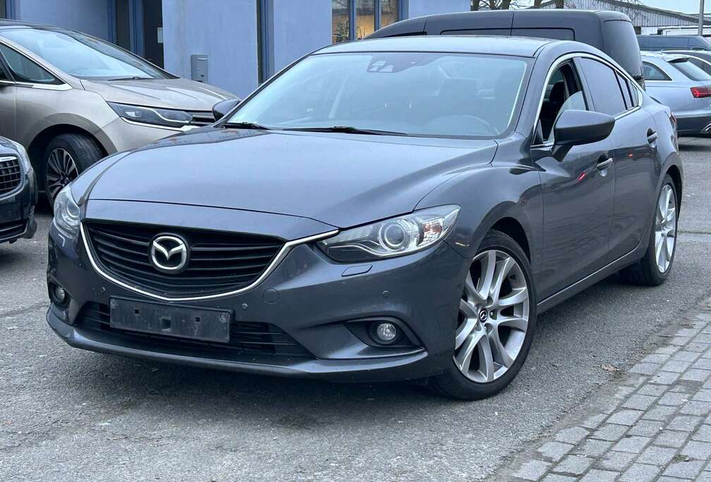 Mazda Mazda6 2.2DE Style + Pack Comfort