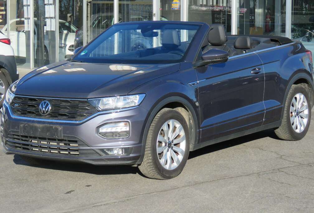 Volkswagen T-Roc Cabriolet 1.5 TSI R-Line - DSG - Camera - DAB -