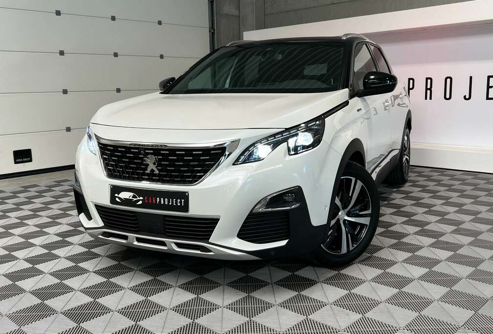 Peugeot 3008 1.2i GT Line EAT8 FULL OPTION/GPS/TOIT PANO/CUIR/CAM 360/