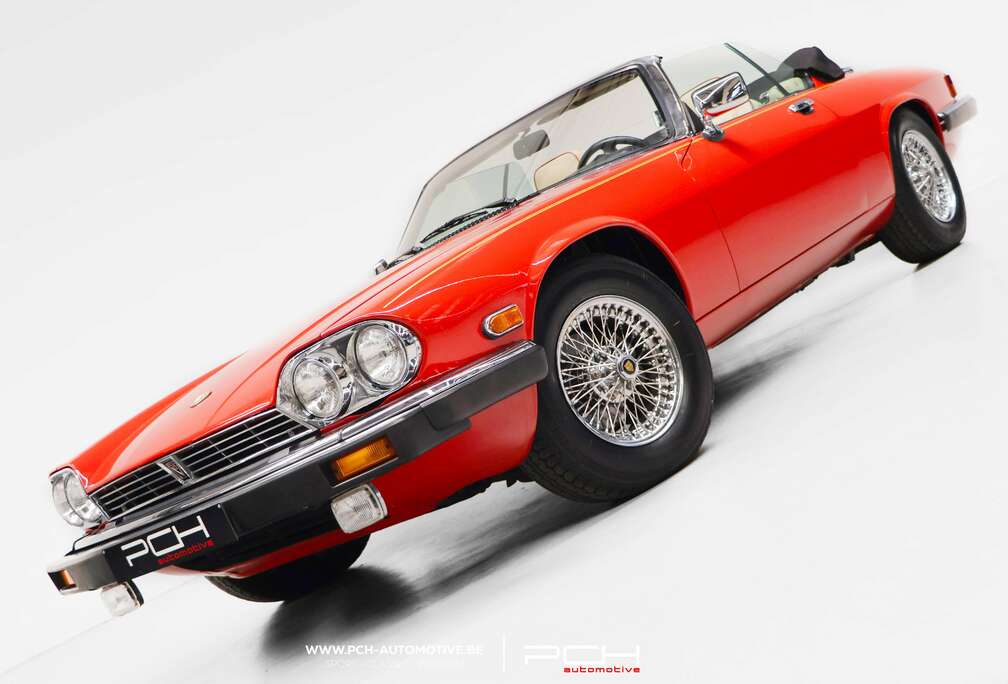 Jaguar Cabriolet 5.3 V12 Aut.