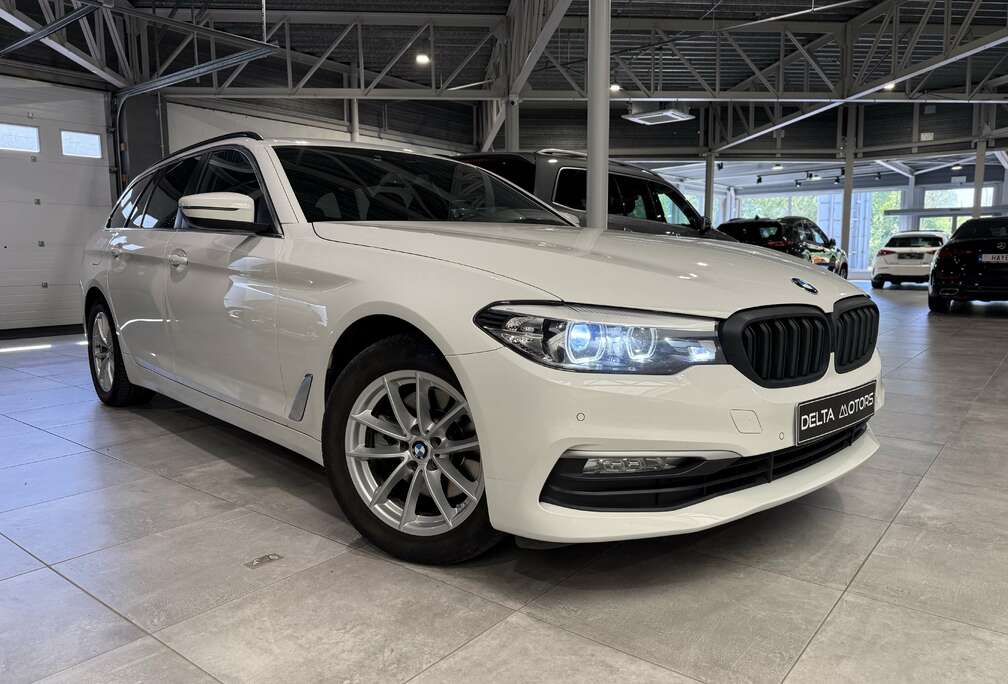 BMW 520d Touring Aut. Navi Pro  LED -2018