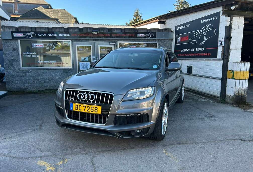 Audi 3.0 V6 TDI 245 DPF Quattro S Line Tiptronic A 7 pl