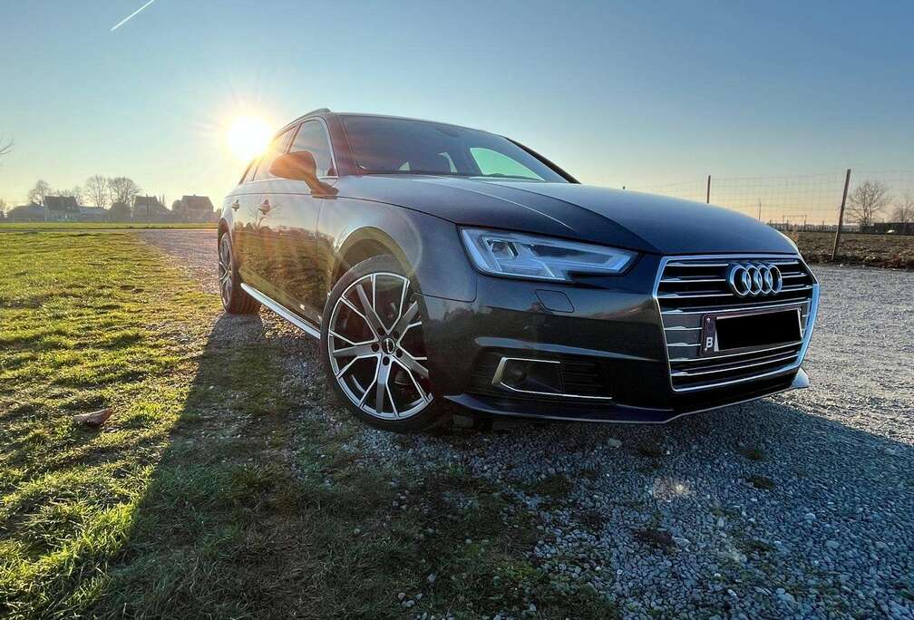 Audi Audi A4 Avant 2.0 TFSI 190pk S-tronic Sport ACC MMI Nav Plus Touch   Virtual cockpit  LED  Trekhaak  & nog veel meer