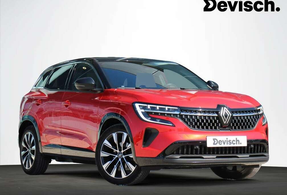Renault Techno Mild Hybrid 160