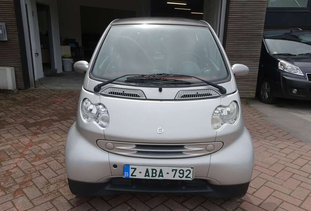 Smart Fortwo Coupé 0.7 Turbo Passion Softouch
