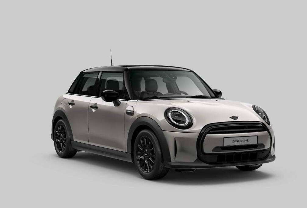 MINI 1.5A Cooper *sportzetels*navi*Apple carplay*LED*black*