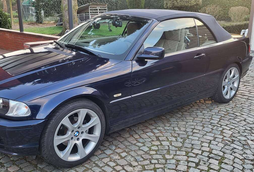 BMW Cabriolet 318 Ci