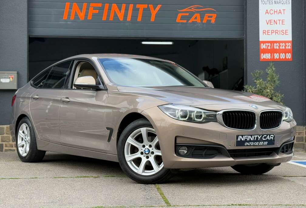 BMW Gran Turismo 318 d