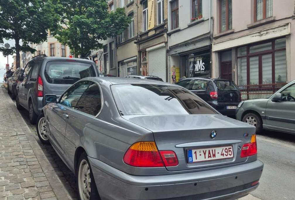 BMW Coupé CiA Pack