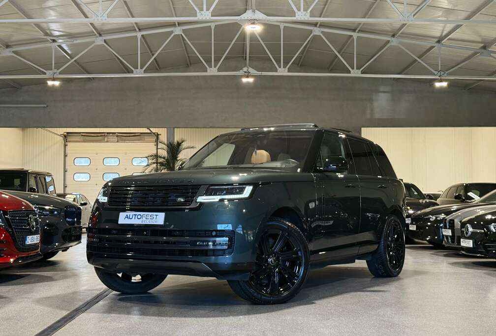 Land Rover P510e AWD Autobiography Belgravia Green - Garantie
